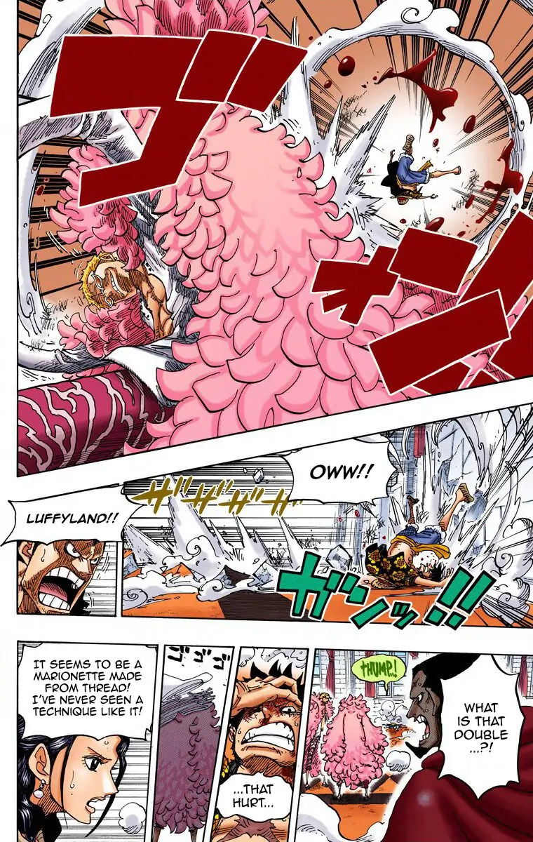 One Piece Digital Colored Chapter 745 image 11